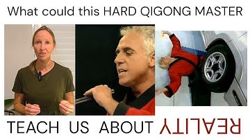 Ultimate Demonstration Control over Body Mind.  Hard Qigong Master Theodoros Koutroumanos