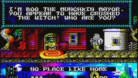 Wonderful Dizzy completed on the ZX Spectrum with 100 coins collected