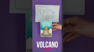3D Volcano Craft