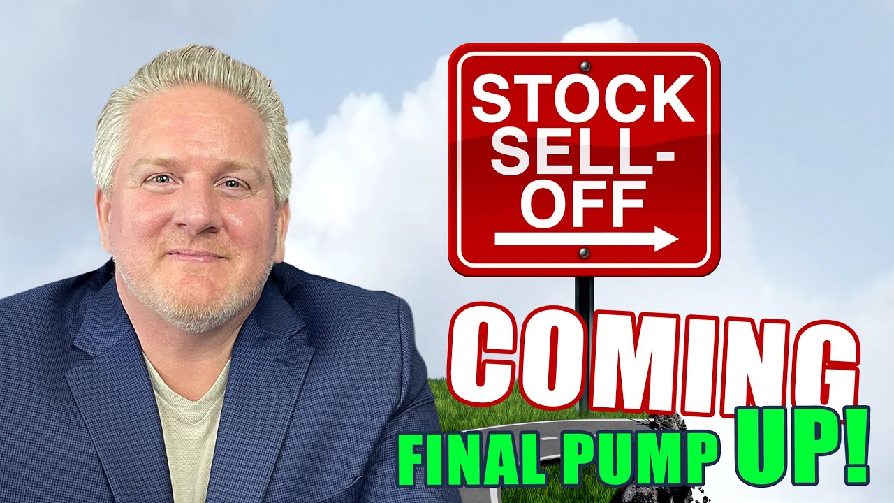Stock Market Sell Off is Coming! Final Push Up #tsla #google #btc