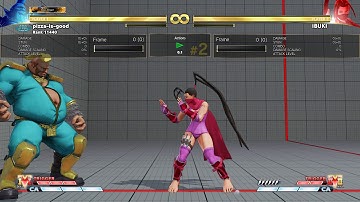 Street Fighter V Season 5 Ibuki V-Skill 2 V-Trigger 2 Corner Concepts