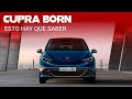 CUPRA Born: el primer paso de 230 hp al futuro de eléctricos deportivos que dominarán en la marca