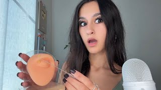 ASMR| WORST reviewed EYEBROW piercing ever😳￼