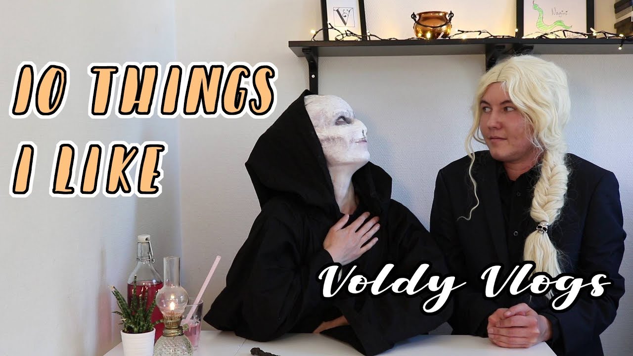 Voldy Vlogs: 10 Things I Like - YouTube