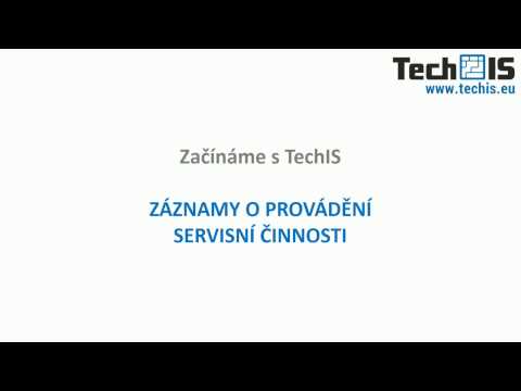 Video: Co je to servisní záznam?