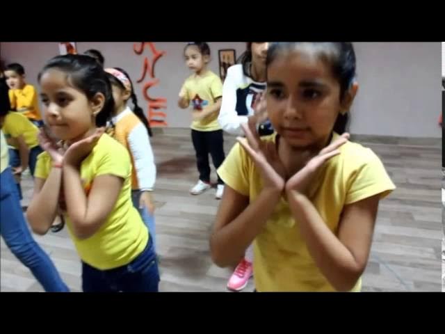 Abhi Toh Party Shuru Hui Hai Kids Dance Choreography by The Dance Mafia Mohali