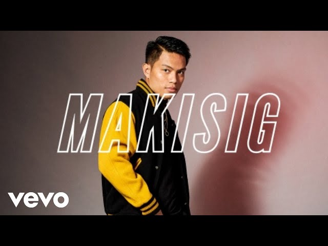 JM Bales - MAKISIG (Official Lyric Video) class=