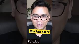 Why Post doc phd scholarship postdoc students