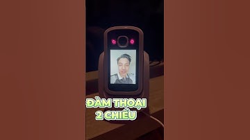 Camera video call 2 chiều DA8.2 Doscom - Camera gọi điện khẩn cấp trong 1 chạm, kết nối nhanh chóng
