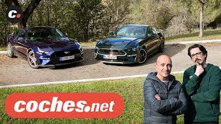 Ford Mustang GT vs Bullitt | Prueba / Test / Review en español | coches.net thumbnail