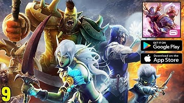 BEST MMORPG LIKE WOW Mobile Order & Chaos Online 3D MMORPG Android ios Gameplay Open World Part 9