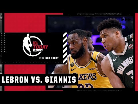 Giannis Antetokounmpo vs. LeBron James: Past, present & future of greatness | NBA Today