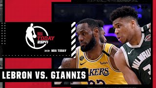 Giannis Antetokounmpo vs. LeBron James: Past, present & future of greatness | NBA Today