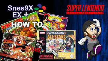 Best Graphics Snes9X EX+ Android Emulator - HOW TO
