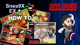 Best Graphics Snes9X EX+ Android Emulator - HOW TO screenshot 4