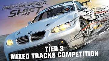 Need for Speed: Shift - Tier 3: Mixed Tracks Competition [All Stars] (No Commentary)