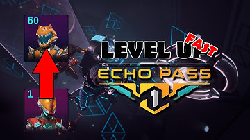 How to level up the Echo Pass FAST | Echo VR BattlePass tips!