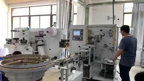 Automatic Turret Rewinder With High Speed Flatbed Die Cutting Machine AFDC-330SD