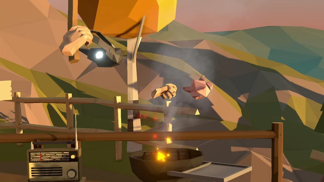Lumberjack VR - Launch Trailer [VR, HTC Vive] - YouTube