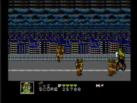 Toxic Crusaders NES Deathless Complete Playthrough...