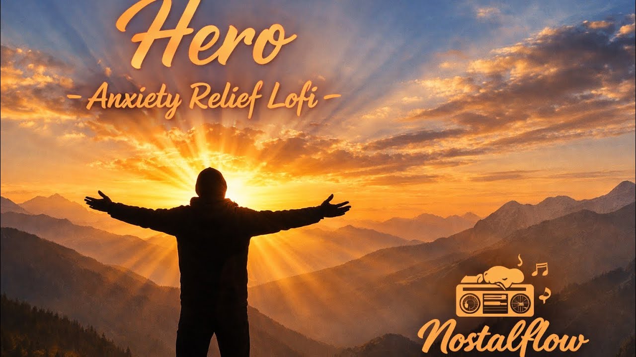 Charlie Puth - Hero Lofi Cover | Anxiety Relief & Calm Music