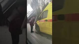 Авария на трассе в Кирово-Чепецк_14_03_2022