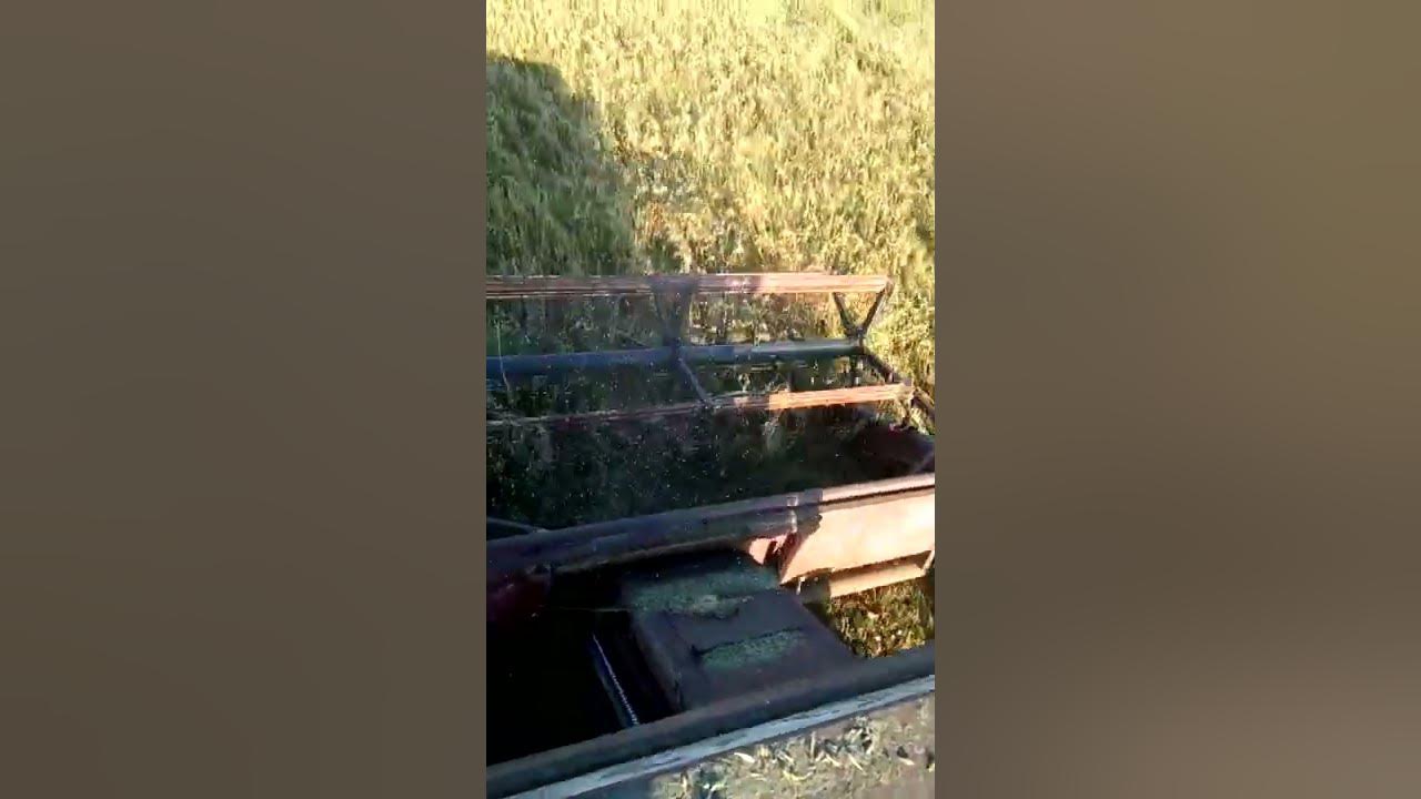 Зерноуборочный комбайн ПРОСТОР-ПН100 - YouTube