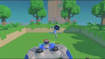 Gorilla Nebula - Retro Rampage 1 - ASTRO BOT (2024 PS5)
