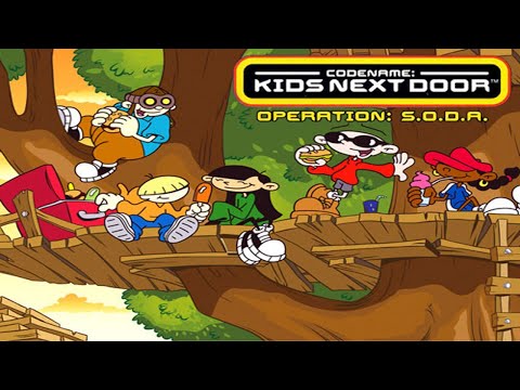 Codename: Kids Next Door - Operation S.O.D.A. for GBA Walkthrough