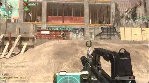 MW3 CTF on Hardhat with AC-130