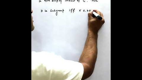 One step subgroup test-4