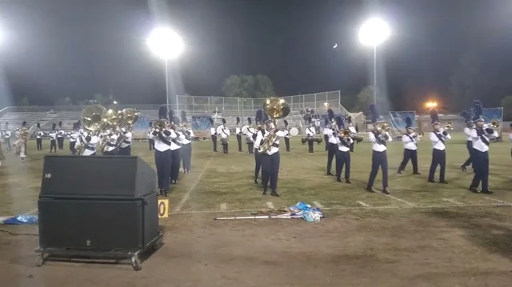 Cypress HS Sound in Motion at Loara 2022 (closing movement)