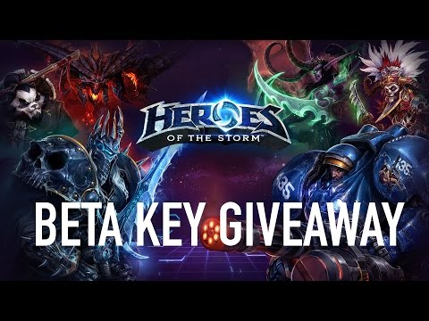 Video: Giveaway Della Chiave Beta Europea Di Heroes Of The Storm