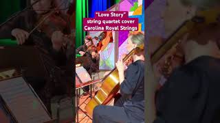 Love Story by Taylor Swift | Carolina Royal Strings #lovestorycover #weddingstringquartet