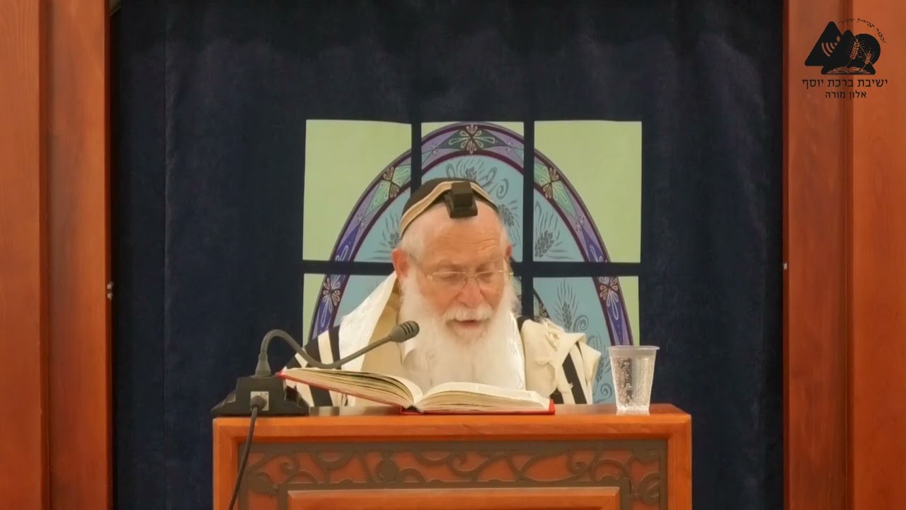 סוכה צל האמונה | הרב אליקים לבנון | הלכות חגי תשרי תשפ"ג | 6