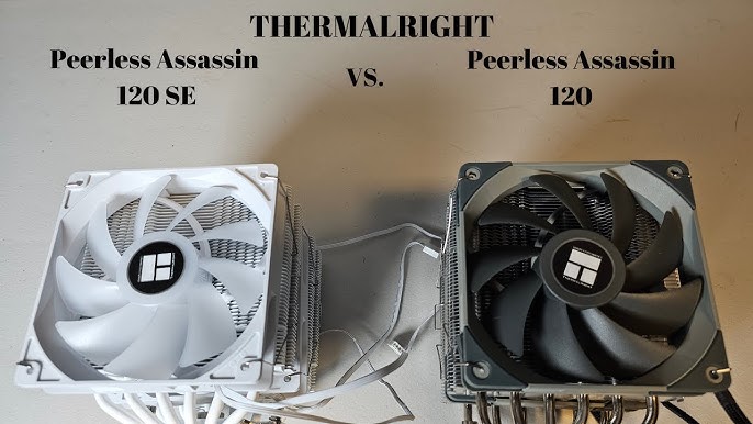 Review: Peerless Assassin 120 SE vs Dark Rock Pro 4 