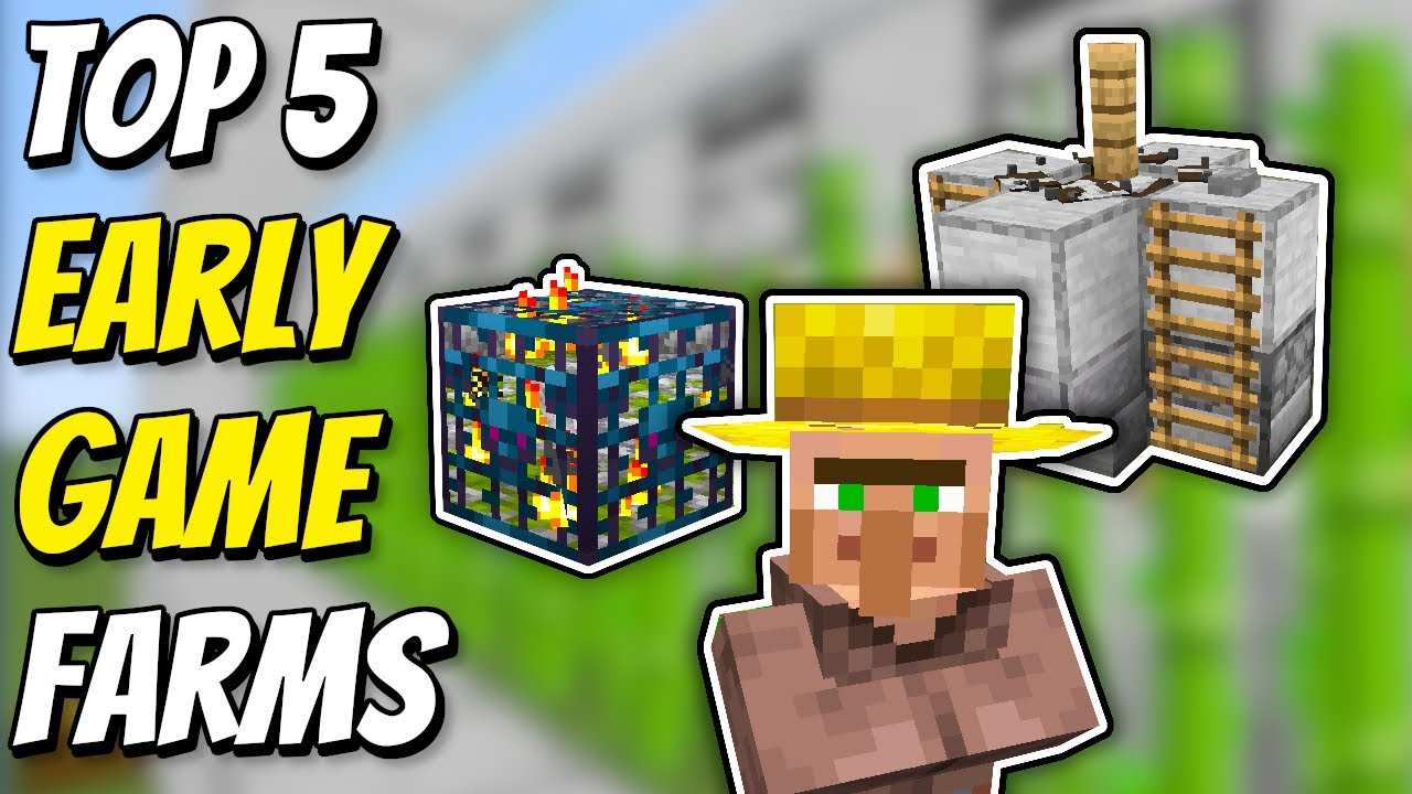 5 Easy Early Game Farms!