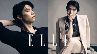 【羽生結弦 / ELLE】Redefine Fashion ！ Yuzuru Hanyu