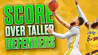 Finishing Over Tall Defenders in Basketball is EASY! (JUST DO THIS!) 🏀