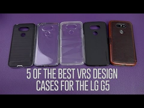 Hot LG G5 Cases From VRS Design