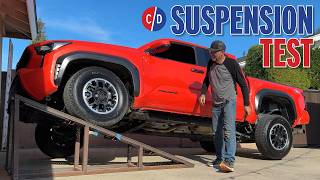 2024 Toyota Tacoma TRD OffRoad Suspension Overview and Flex Test