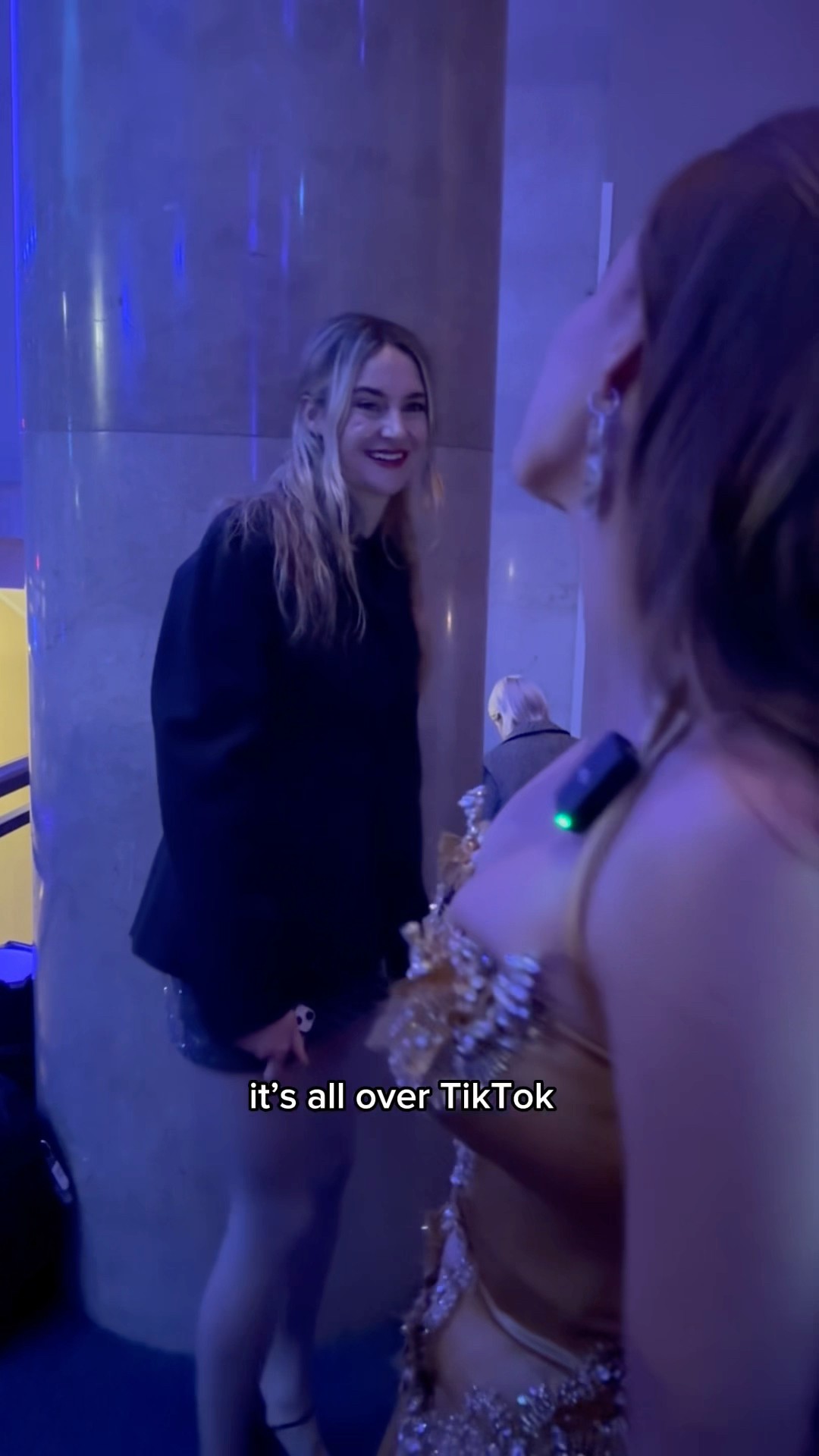 The fact that this is how she found out ?? #gothamawards2024