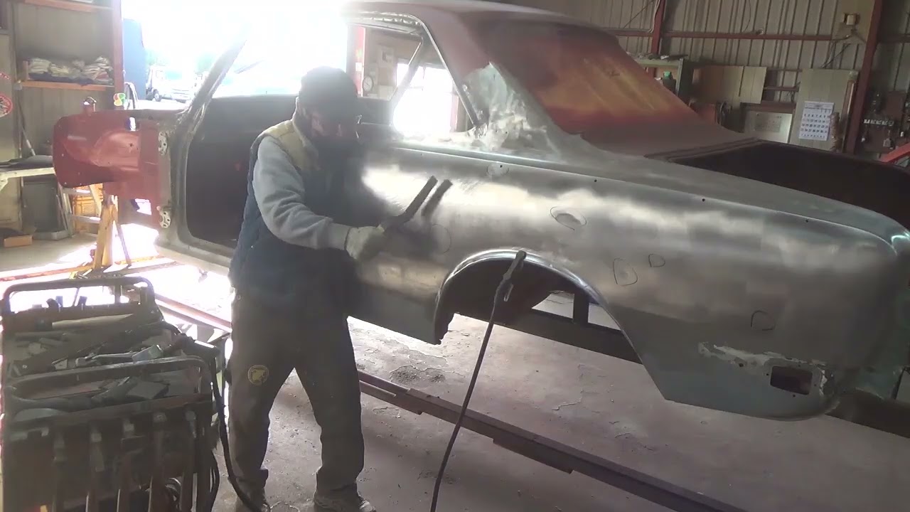 car restoration repair bodypainting bodywork metalwork restore 千鳥工房