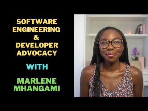 "I started my first job at NVIDIA without a degree!" - Marlene Mhangami (Software Engineer)