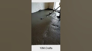 Concrete floor leveling and vibrating machine #Electric #concrete #construction #goodtools #smart