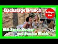 Backstage Brunch: mit Sarah Zucker und Jessica Wahls 2021 (by Giovanni Zarrella)