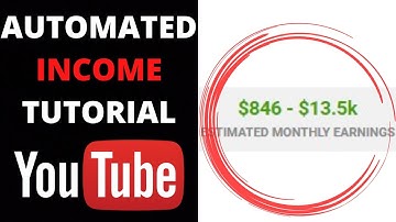 Youtube Automation: Make $13,700 With Your Cash Cow Youtube Channel (Youtube Automation Tutorial)