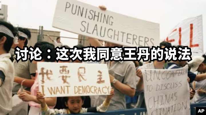 讨论：这次我同意王丹的说法/直播精选