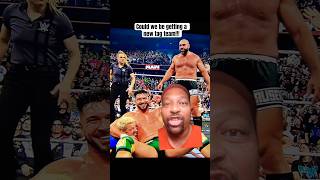 I think the tag team division is shaping up #wweraw #wwe #wwesmackdown #entertainment