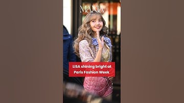 LISA Owns Paris Fashion Week | Louis Vuitton SS26 #lisaedit #lisa #maniaknews